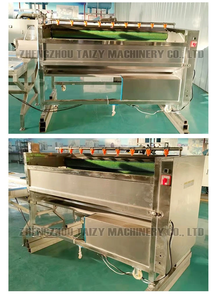 Potato peeling washing machine Potato peeling washing machine