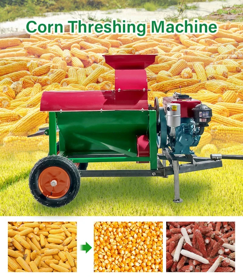 Diesel engine rice thresher Diesel engine rice thresher
