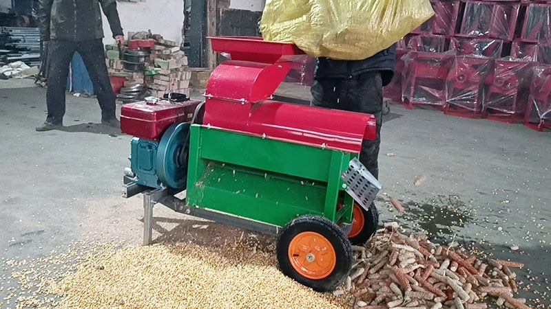 Diesel engine rice thresher Diesel engine rice thresher