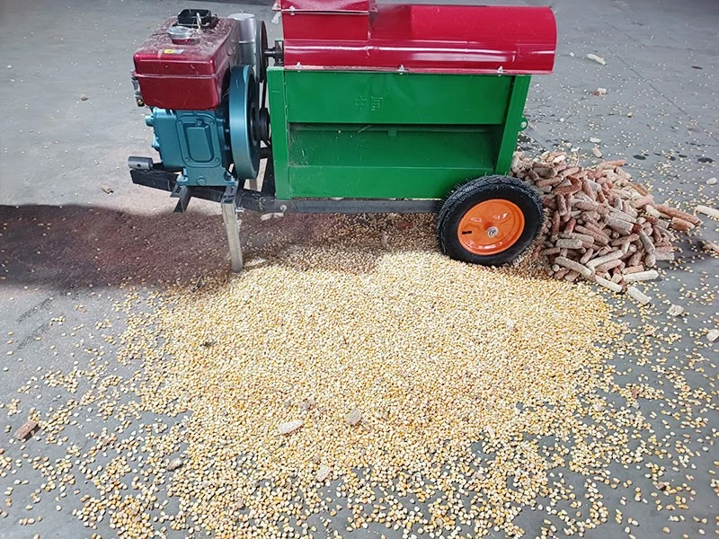 Diesel engine rice thresher Diesel engine rice thresher