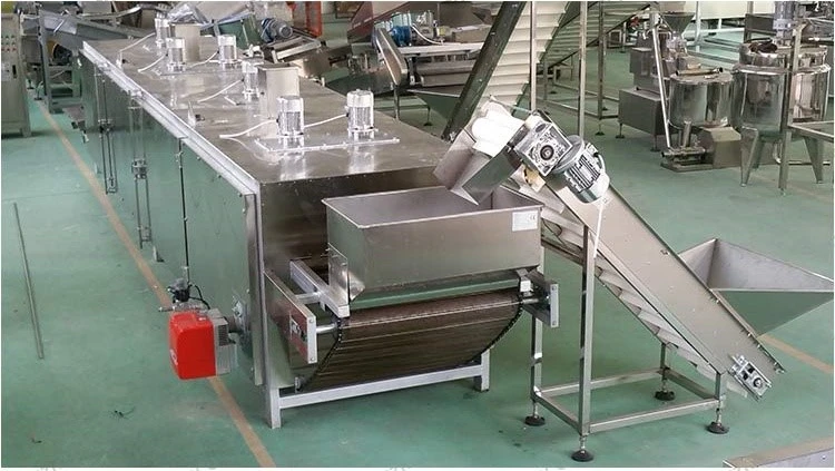 tunnel roasting machine tunnel roasting machine