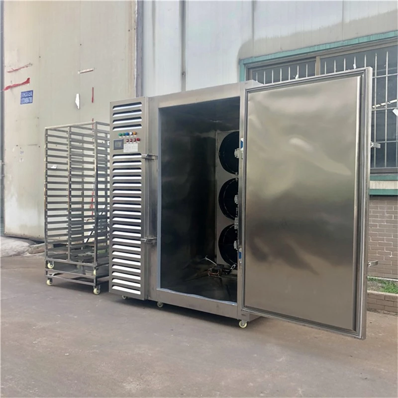 Meat quick freezing machine Meat quick freezing machine