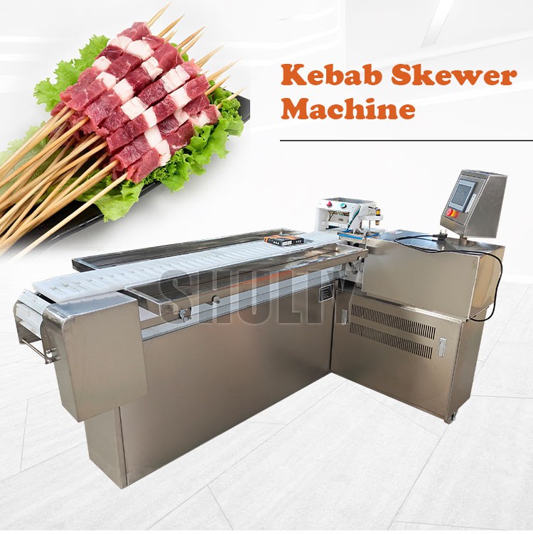 Meat skewer machine Meat skewer machine