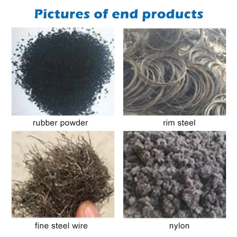 tire granulators tire granulators