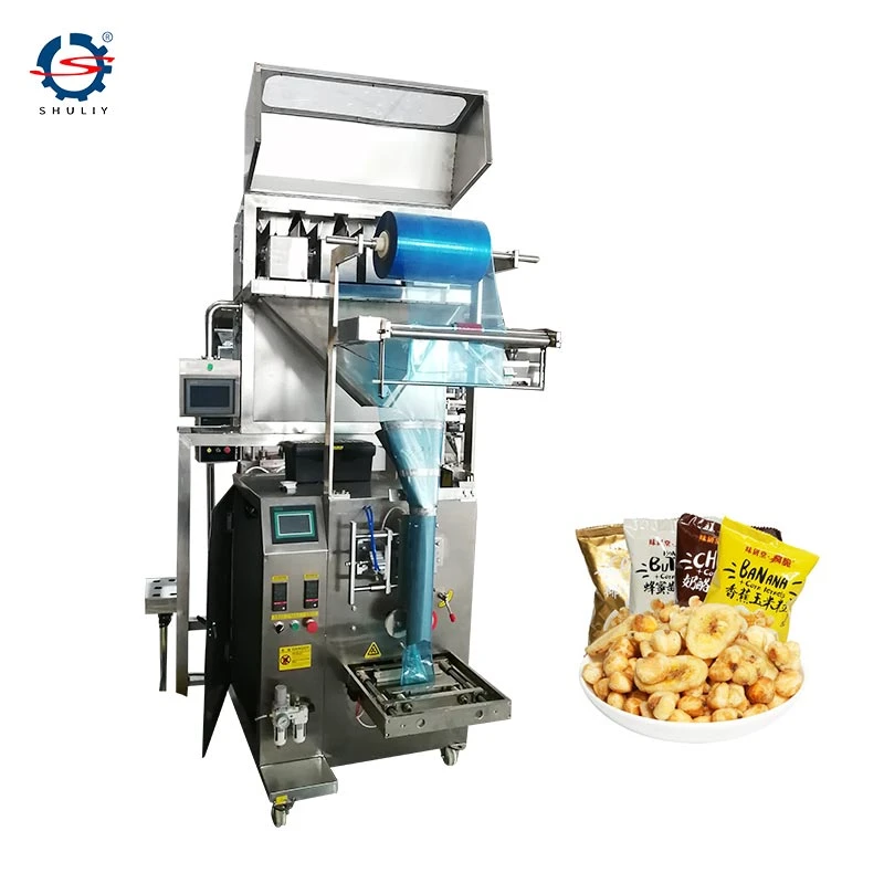 Four-bucket weighing packaging machine Four-bucket weighing packaging machine