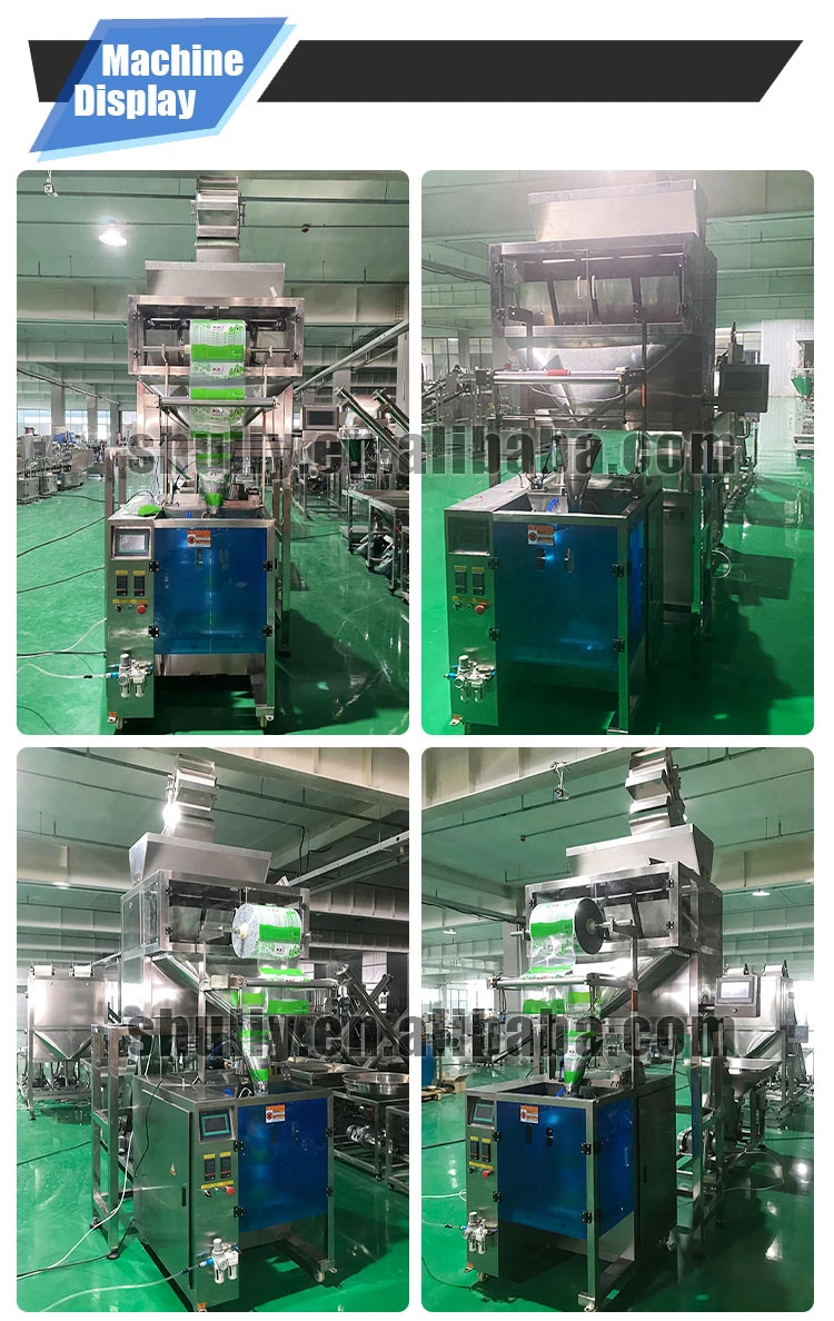 Four-bucket weighing packaging machine Four-bucket weighing packaging machine
