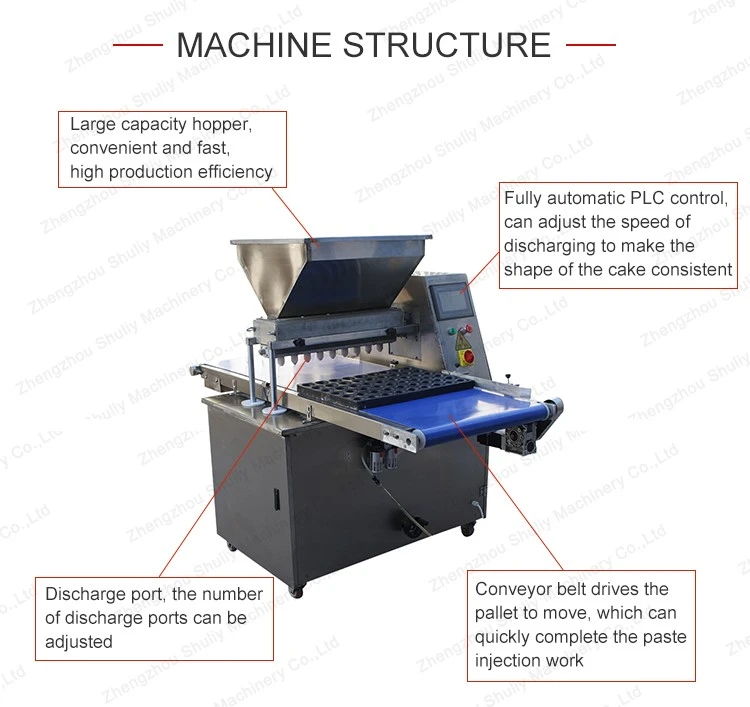 cake batter machine cake batter machine