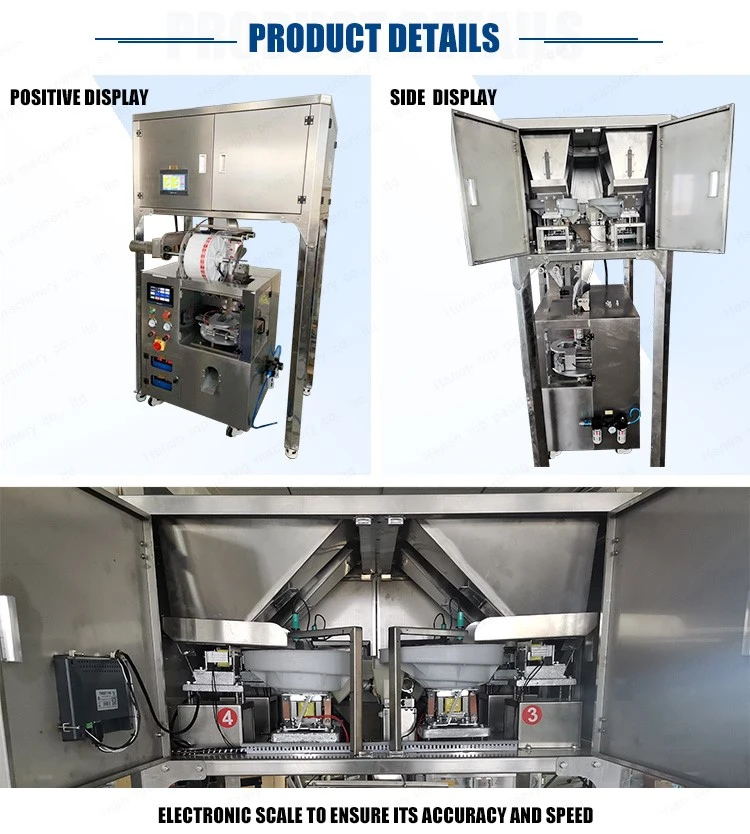 triangle tea bag packaging machine triangle tea bag packaging machine