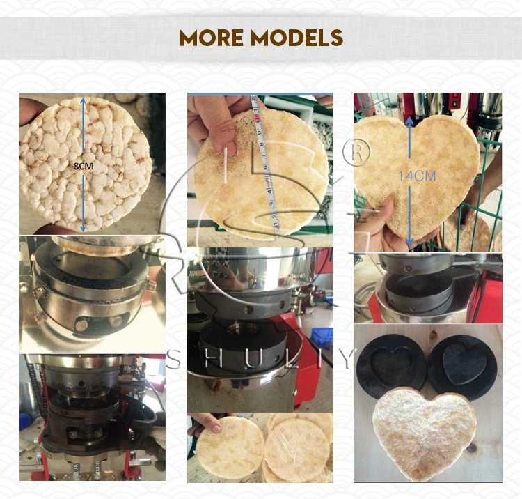 rice cake popping machine rice cake popping machine