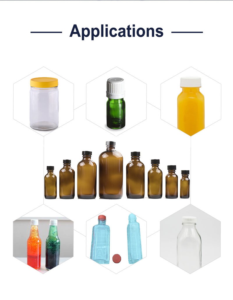 Plastic Filling Capping Machine Plastic Filling Capping Machine