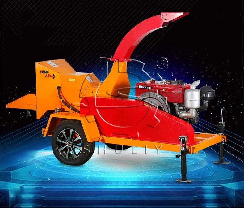 branch shredder machine branch shredder machine