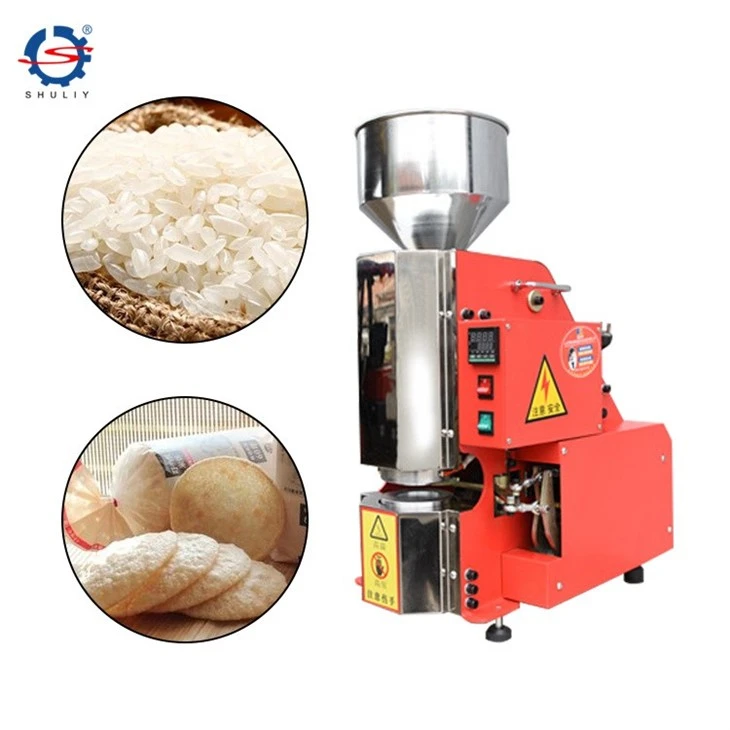 Rice Cake Popping Machine