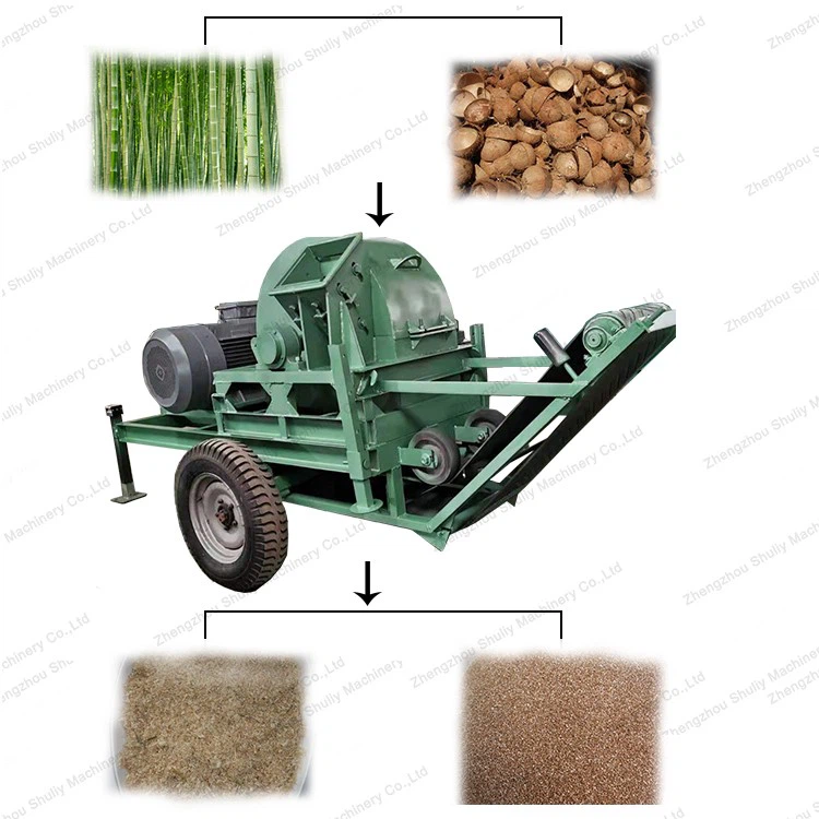 Sawdust Crusher Machine