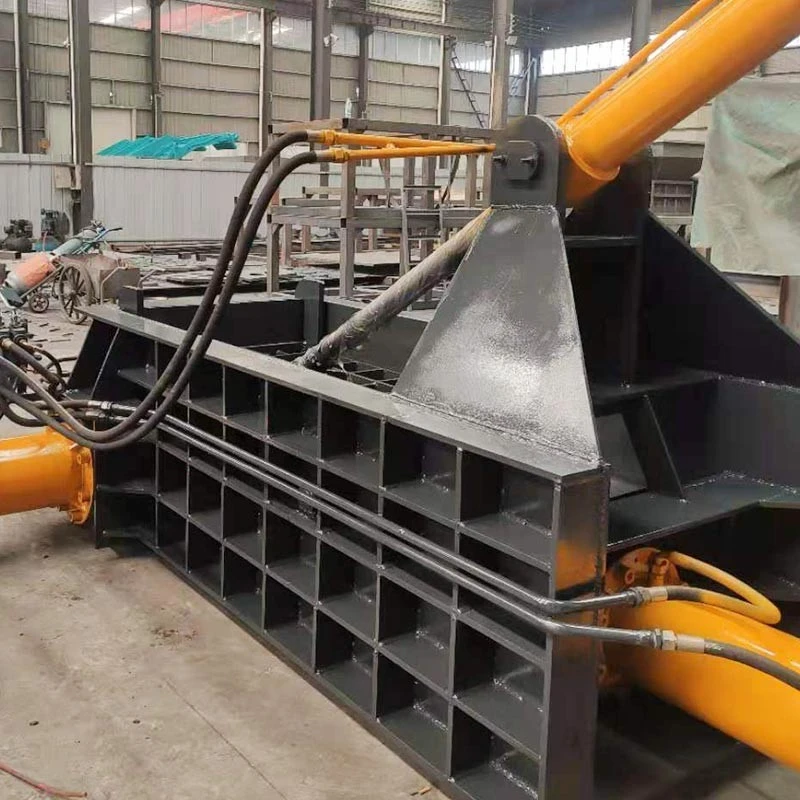 Scrap Metal Baling Press Machine