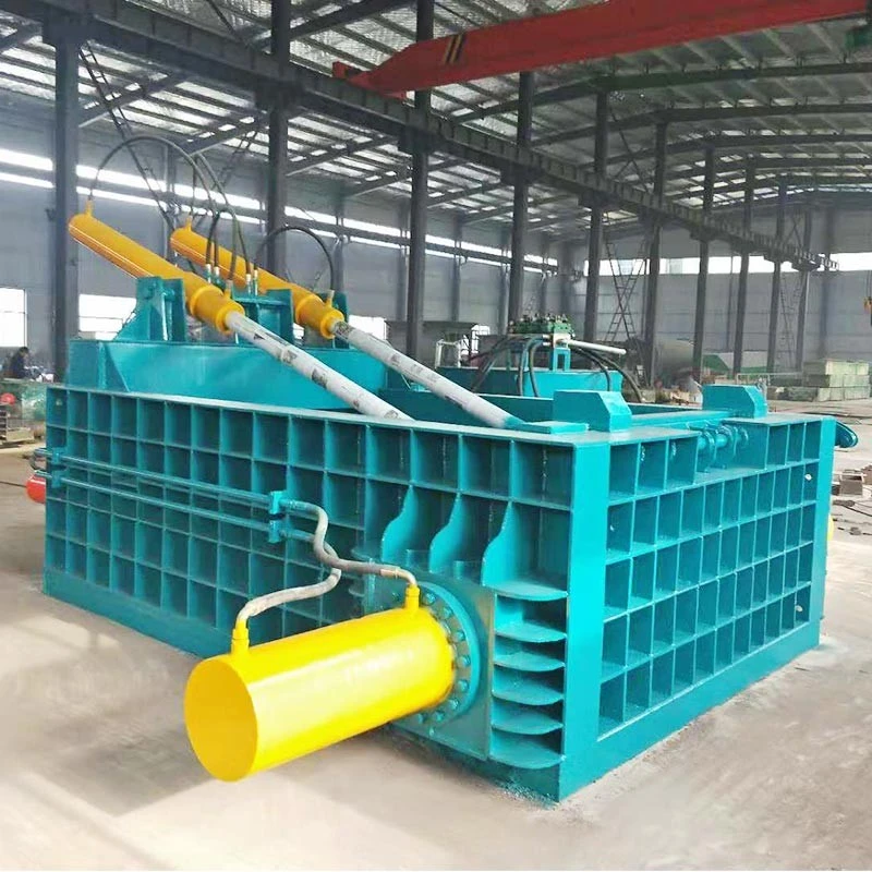 Scrap Metal Baling Press Machine