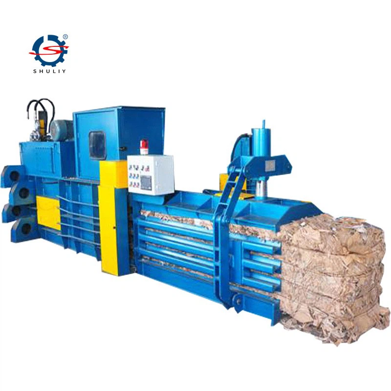Semi Automatic Horizontal Baler
