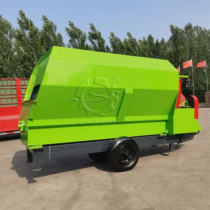 Small Hay Grinder Mixer
