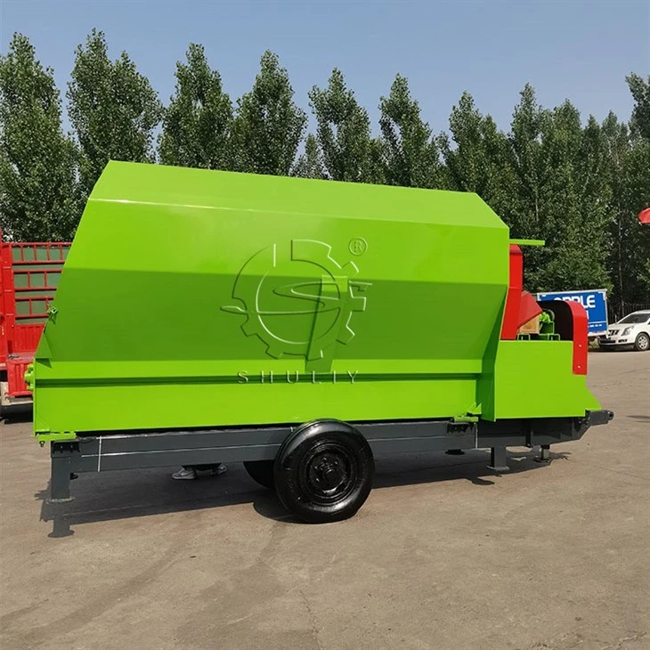 Small Hay Grinder Mixer