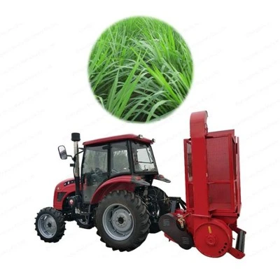Straw Storage Harvester