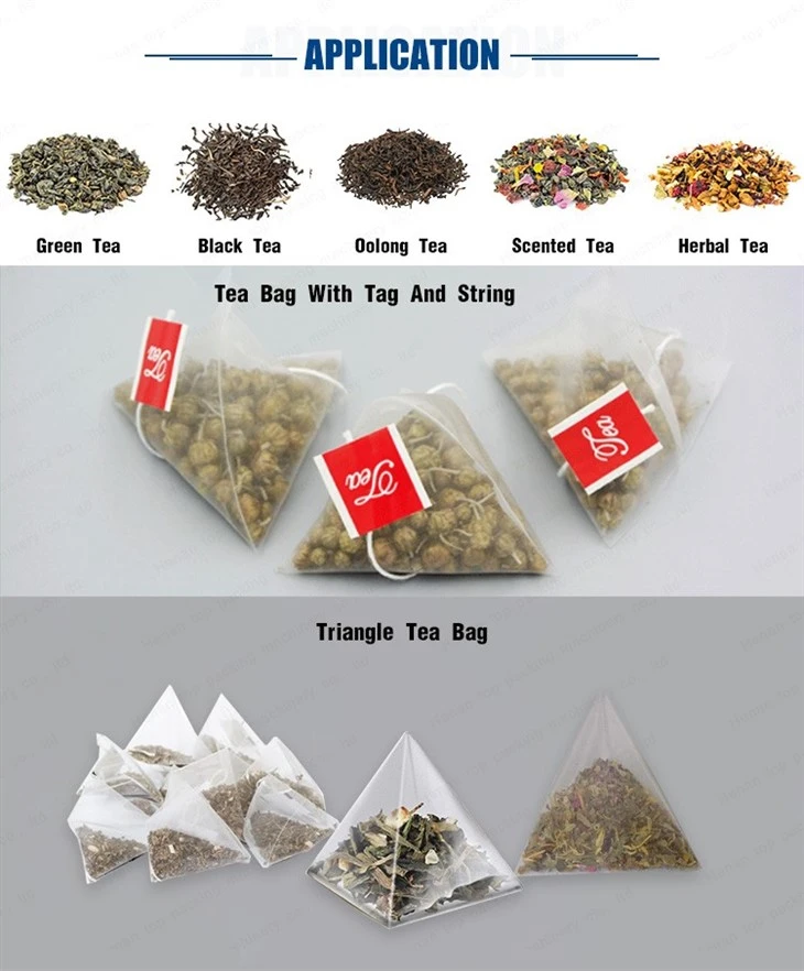 triangle tea bag packaging machine3