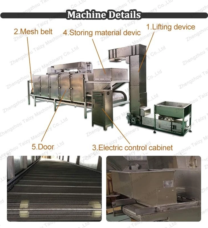 Tunnel Roasting Machine