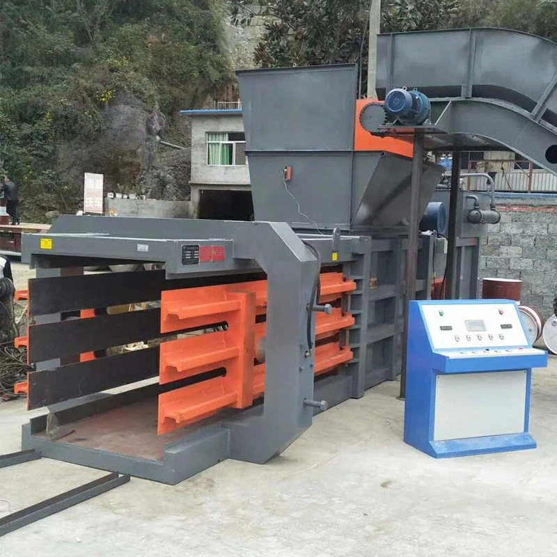 Waste Paper Baler