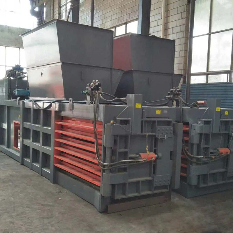 Waste Paper Baler